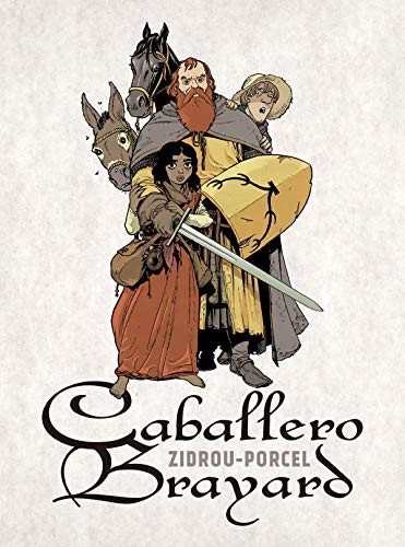 Cover for Caballero Brayard