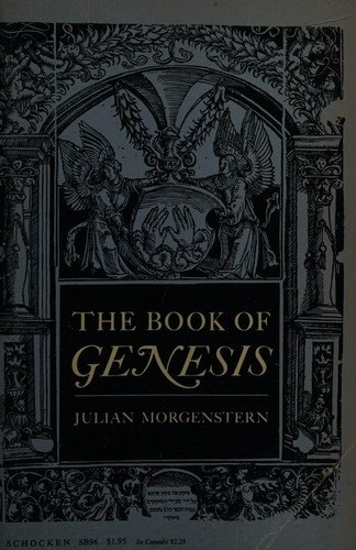 Cover for The book of Genesis