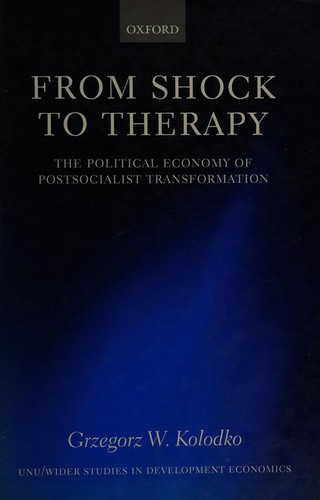 Cover for From Shock to Therapy