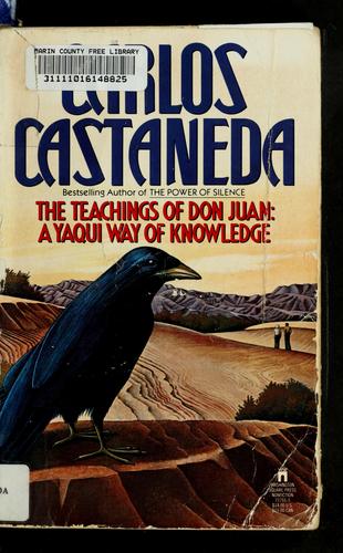 Cover for The teachings of Don Juan