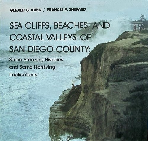 Cover for Sea cliffs, beaches, and coastal valleys of San Diego County