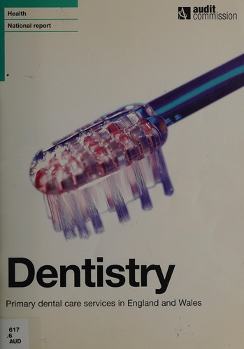 Cover for Dentistry