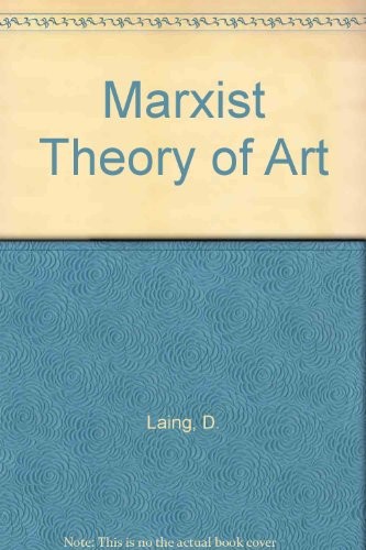 Cover for Marxist Theory of Art