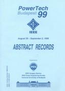 Cover for Abstract Records: Powertech Budapest 99 
