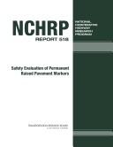 Cover for Safety Evaluation of Permanent Raised Pavement Markers