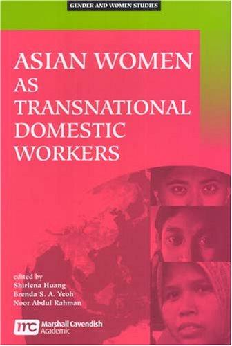 Cover for Asian Women As Transnational Domestic Workers (Gender and Women Studies)