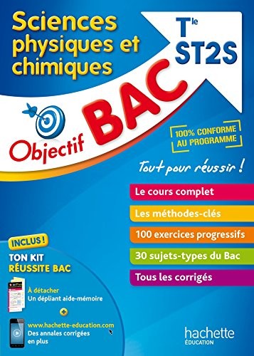 Cover for Objectif Bac - Sciences physique et chimiques Term ST2S