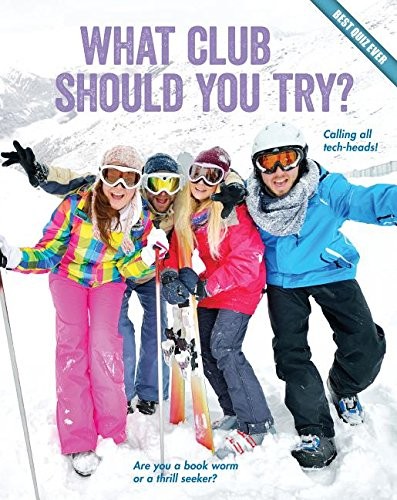 Cover for What Club Should You Try?