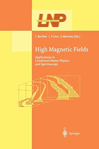 Cover for High Magnetic Fields