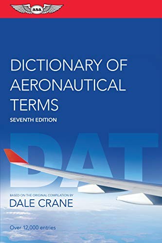 Cover for Dictionary of Aeronautical Terms