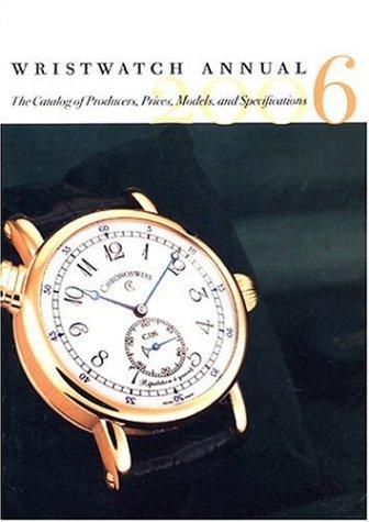 Cover for Wristwatch Annual 2006
