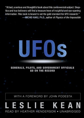 Cover for UFOs : Generals, Pilots, and Government Officials Go on the Record