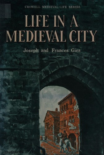 Cover for Life in a medieval city