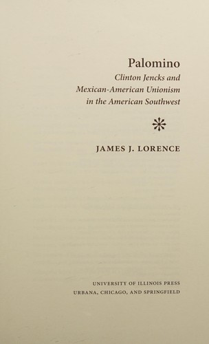 Cover for Palomino