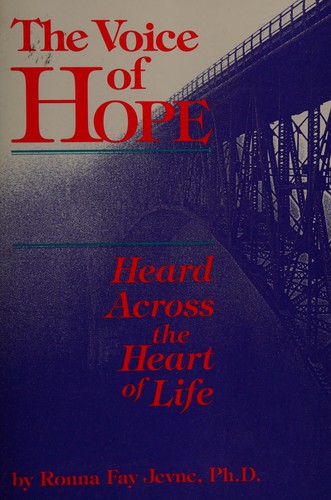 Cover for The voice of hope