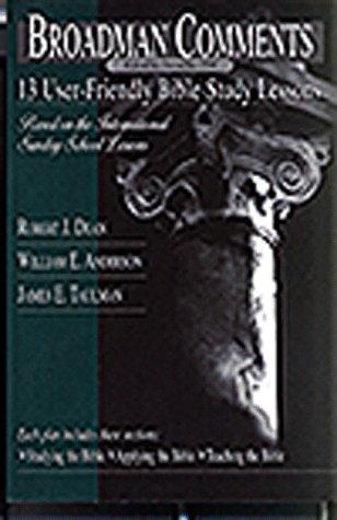 Cover for December, January, February (Broadman Comments)