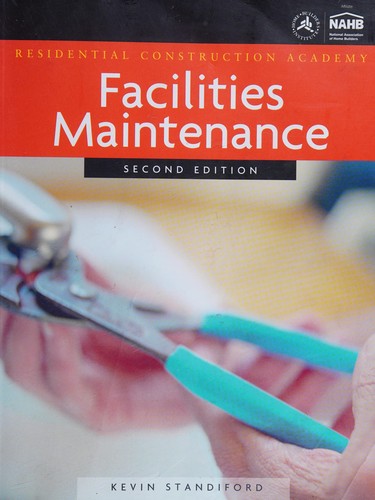 Cover for Facilities Maintenance