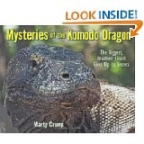 Cover for Mysteries of the Komodo dragon