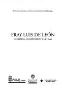 Cover for Fray Luis de León