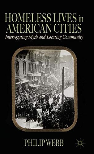 Cover for Homeless Lives in American Cities