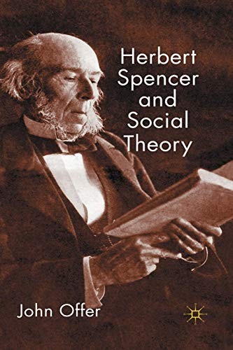 Cover for Herbert Spencer and Social Theory