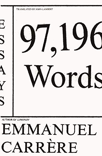 Cover for 97,196 Words