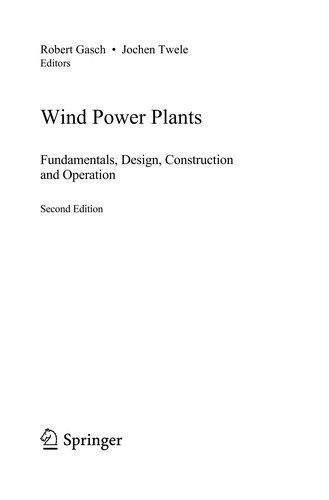 Cover for Wind power plants