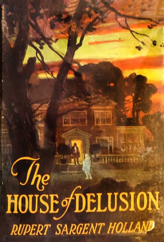 Cover for The house of delusion