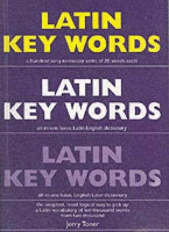 Cover for Latin Key Words (Oleander Language & Literature)