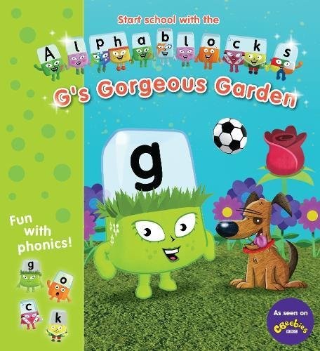 Cover for Alphablocks G's Gorgeous Garden
