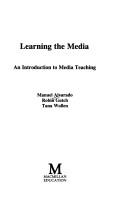 Cover for Learning the Media