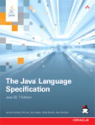 Cover for The Java Language Specification Java SE 7 Edition