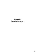 Cover for Girondins jusqu'au tombeau