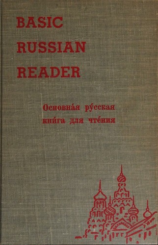 Cover for Basic Russian reader