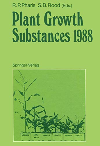 Cover for Plant growth substances 1988