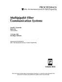 Cover for Multigigabit fiber communication systems