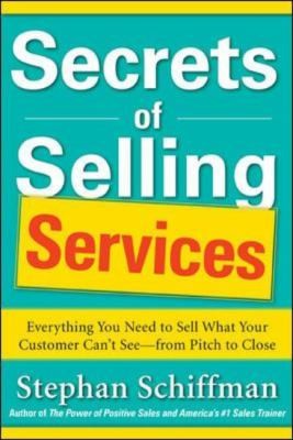 Cover for Secrets of Selling Services