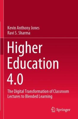 Cover for Higher Education 4. 0
