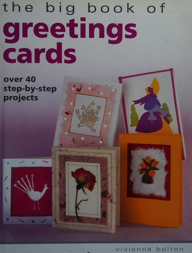 Cover for The big book of greetings cards