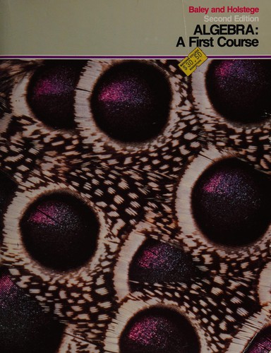 Cover for Algebra