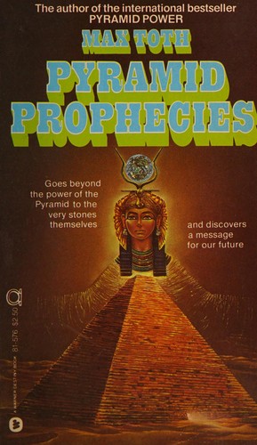Cover for Pyramid prophecies