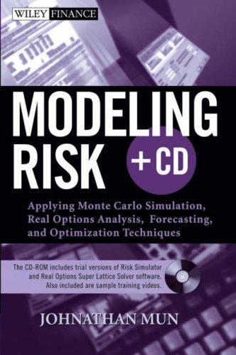 Cover for Modeling risk