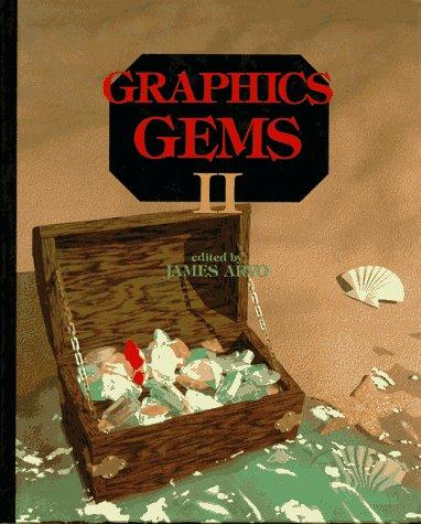 Cover for Graphics Gems II (Graphics Gems - IBM)