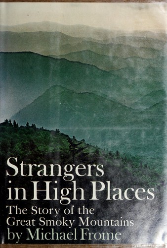 Cover for Strangers in high places
