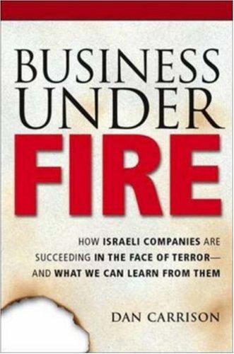 Cover for Business Under Fire