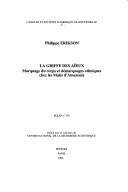 Cover for La griffe des aïeux