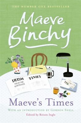 Cover for Maeves Times Selected Irish Times Writings
