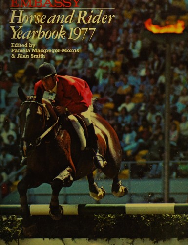 Cover for Embassy horse and rider yearbook.