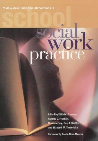 Cover for Multisystem skills and interventions in school social work practice
