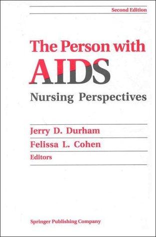 Cover for The Person With AIDS